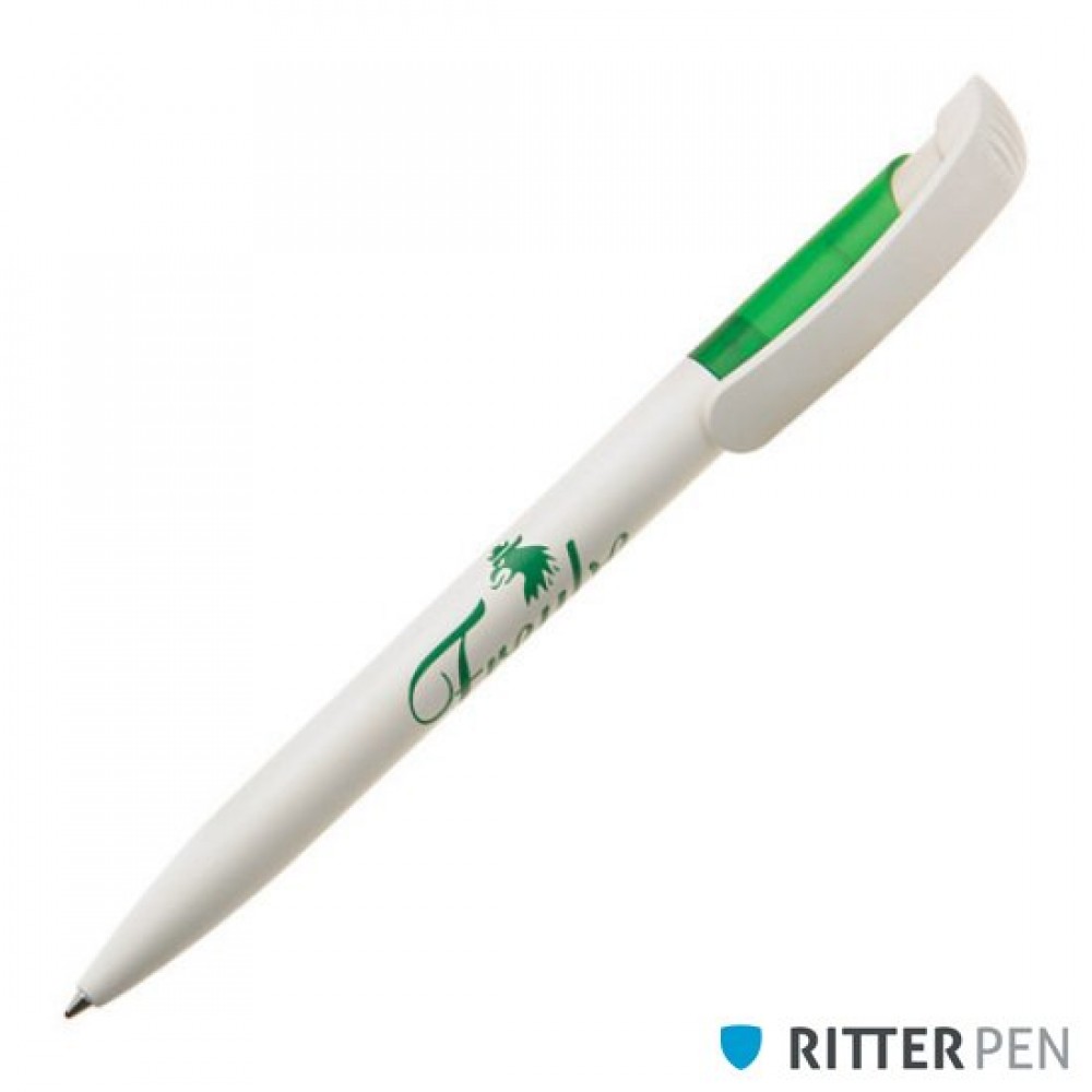 Custom Imprinted Ritter Eco Jasmine Pen - Green