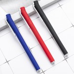 Custom Engraved Custom Promotional Plastic Ballpoint Pen with Clip and Cap