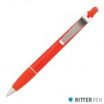 Ritter Bond Pen - Orange Logo Branded
