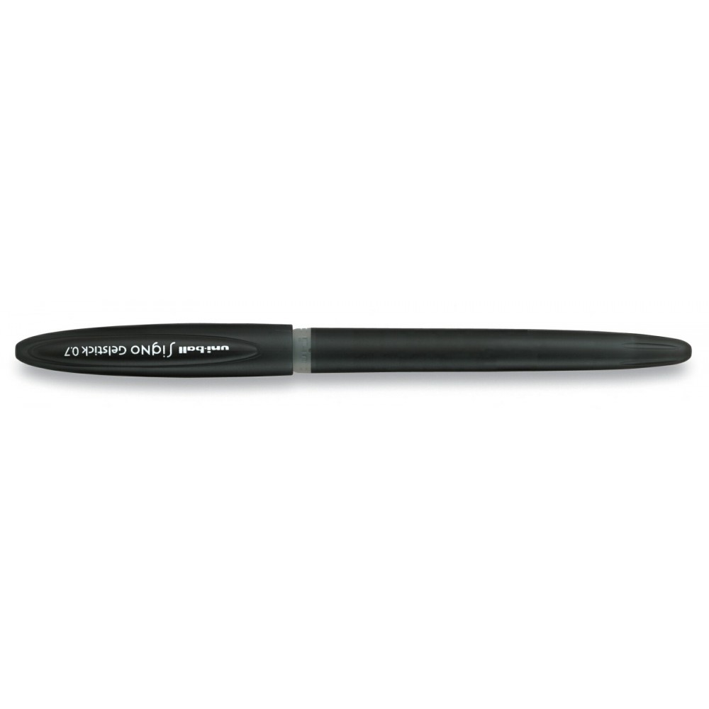 Uniball Gelstick Black Gel Pen Logo Branded