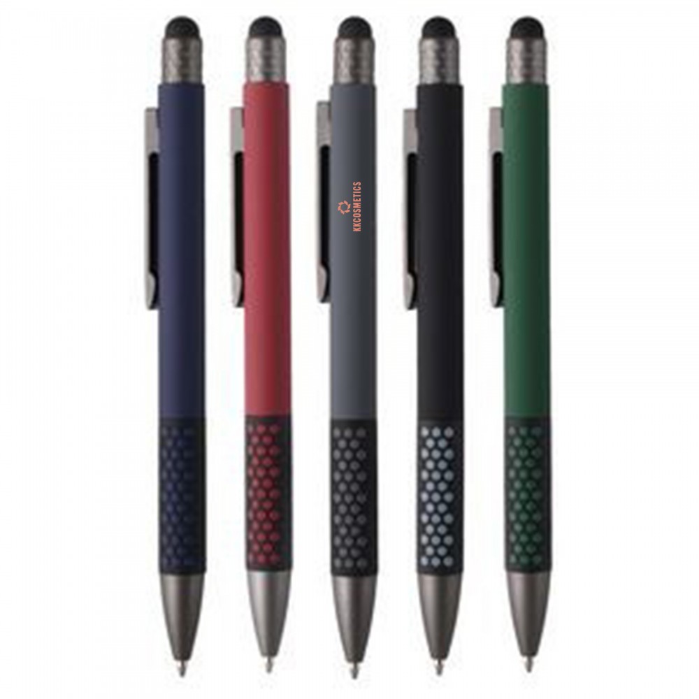 Custom Imprinted Buzz Comfort Stylus Pen