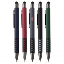 Custom Imprinted Buzz Comfort Stylus Pen