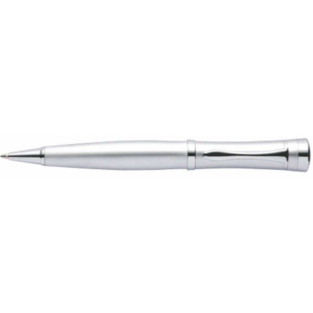 Custom Imprinted Larkspur Ballpoint Twist (Silver)