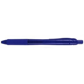 Custom Imprinted Energel-X Bold Metal Tip Gel Ink Pen - Blue