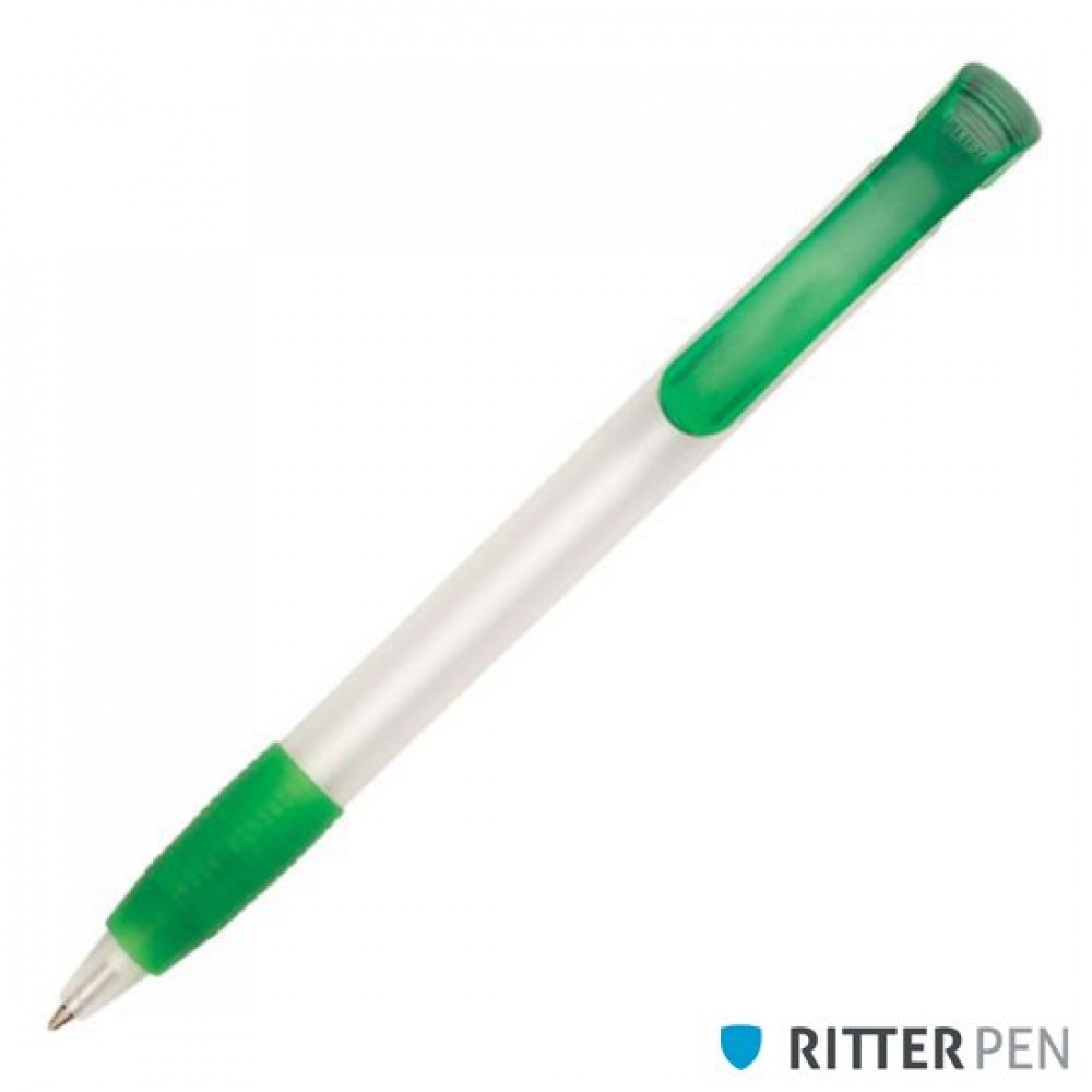 Ritter Frozen Pen - Green Custom Engraved