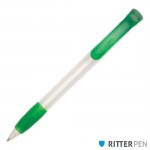 Ritter Frozen Pen - Green Custom Engraved