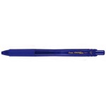 Pentel Energel-X Translucent Barrel Retractable Gel Ink Pen - Blue w/Blue Ink Custom Engraved