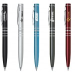 Legend-III Twist Action Aluminum Ballpoint Pen w/Chrome Trim Custom Imprinted