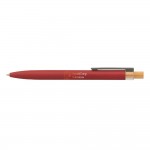 EcoScribe Recycled Aluminum Pen (Full Color Imprint) Logo Branded