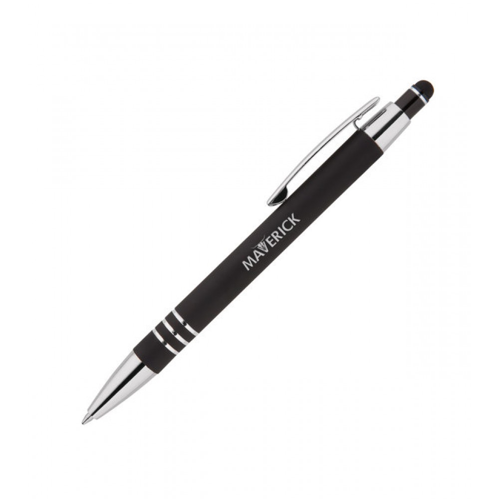 Serena Stylus Soft Touch Pen Custom Engraved