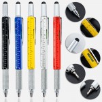 6 in 1 Design Stylus Pens Custom Engraved