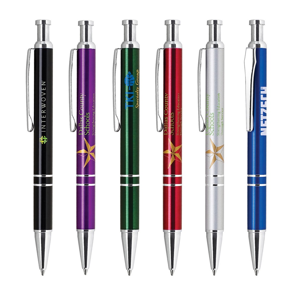 Aluminum Ballpoint Pen Logo Branded