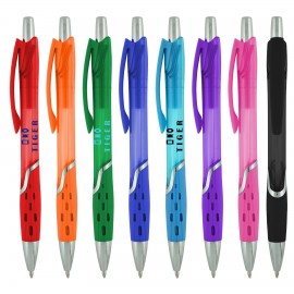 Logo Branded Rainbow T Click Pen