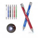 Led Light Ballpoint Pen Logo Branded