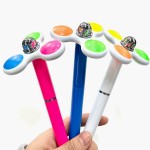 Bent Fidget Spinner Pen Logo Branded