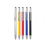 Custom Engraved 6-in-1 Metal Multifunction Tool Pen