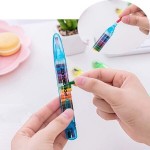 20 Colors Stacking Crayons Custom Engraved