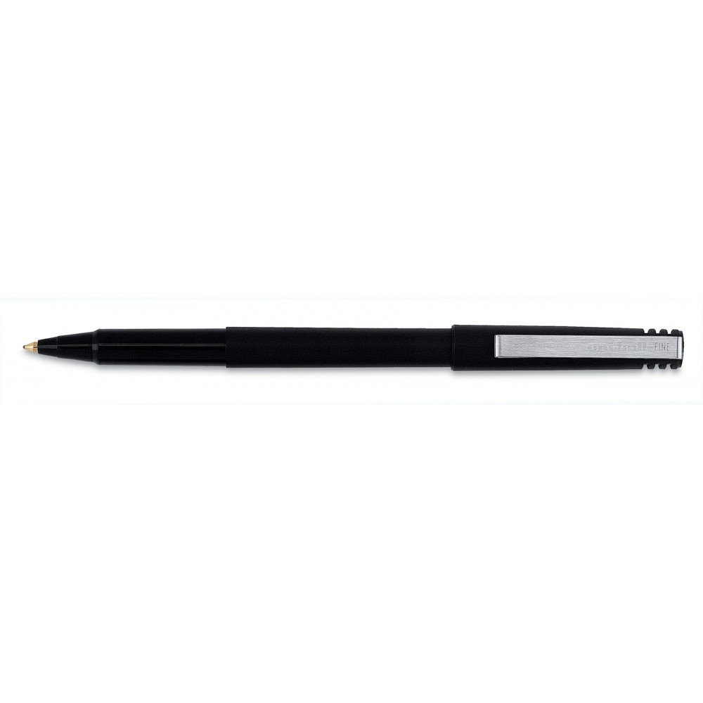 Uniball Fine Point Black/Blue Ink Roller Ball Pen Custom Imprinted