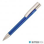 Custom Engraved Ritter Stratos Pen - Blue