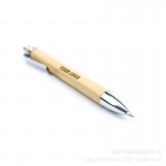 Customized advertising pen with bamboo ballpoint pen Logo Branded