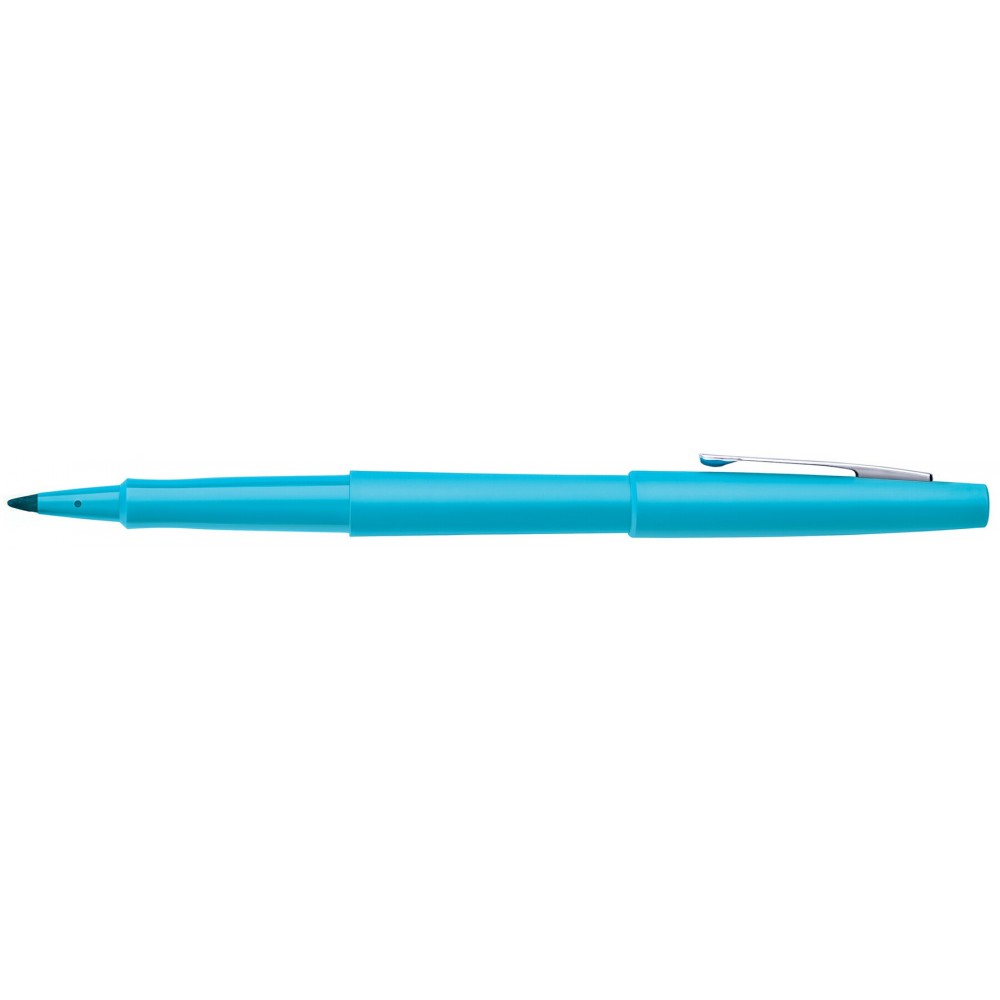 Papermate Flair Felt Tip Pen - Sky Blue Custom Engraved