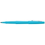 Papermate Flair Felt Tip Pen - Sky Blue Custom Engraved