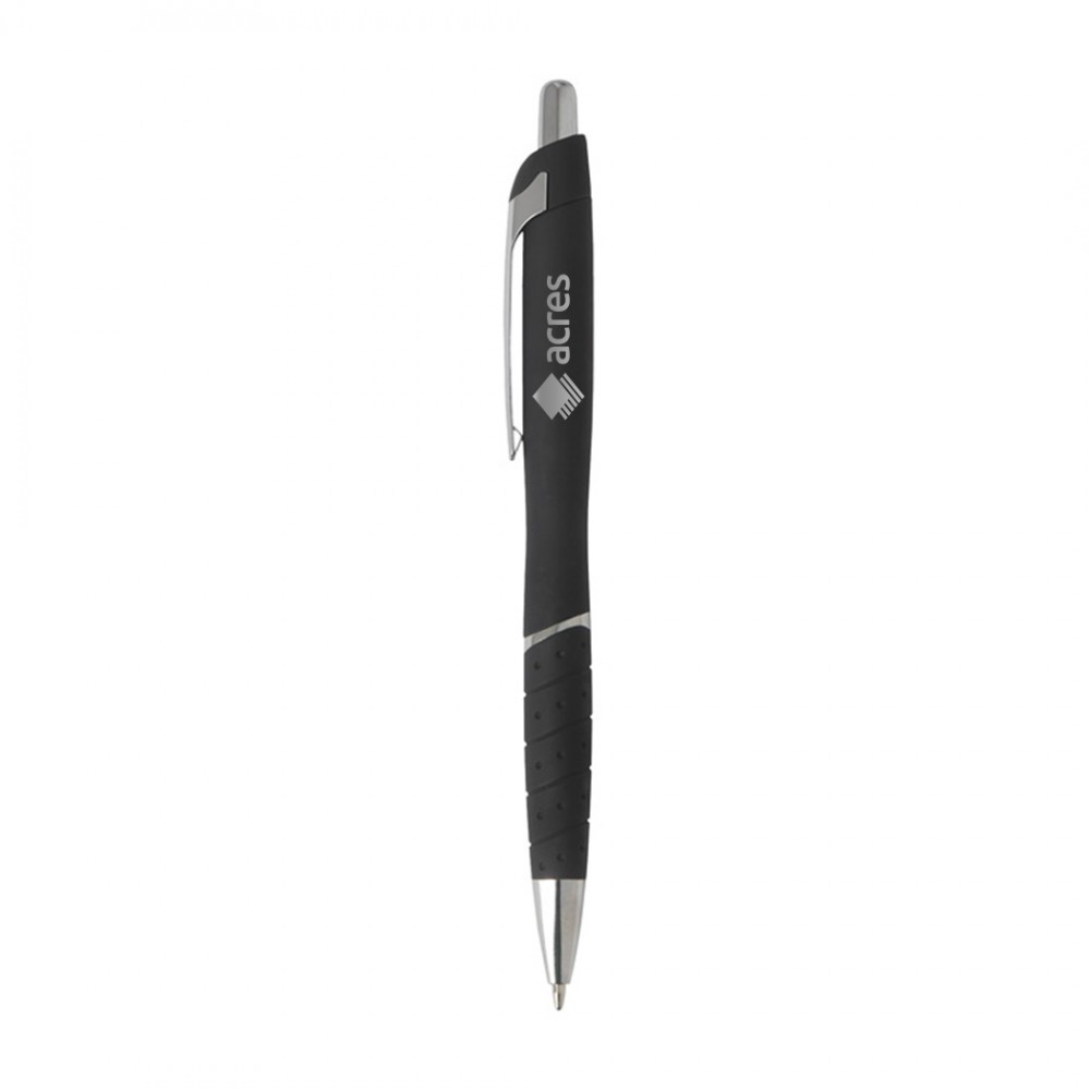 Custom Imprinted Vertex Click-Action Aluminum Ballpoint Pen