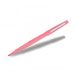 Papermate Flair Felt Tip Pen - Guava Logo Branded