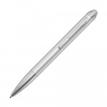 Nuvo Metal Pen/Stylus - Silver Custom Engraved
