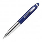 Custom Imprinted Townsend Aluminum Stylus Pen - Blue