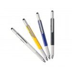 6-in-1 Metal Multi Tool Pen Logo Branded