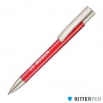 Ritter Stratos Pen - Red Logo Branded