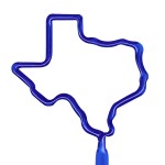Texas Inkbend Standard, Bent Pen Custom Engraved