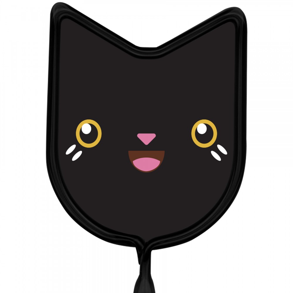 Inkbend Standard Billboard Pens W/ Black Cat Head Stock Insert Logo Branded