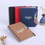 Sticky Note Notebook with Pen Logo Branded