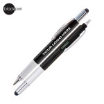 Blackpen Twist-Action Multifunctional Level Tool Ballpoint Pen Custom Imprinted