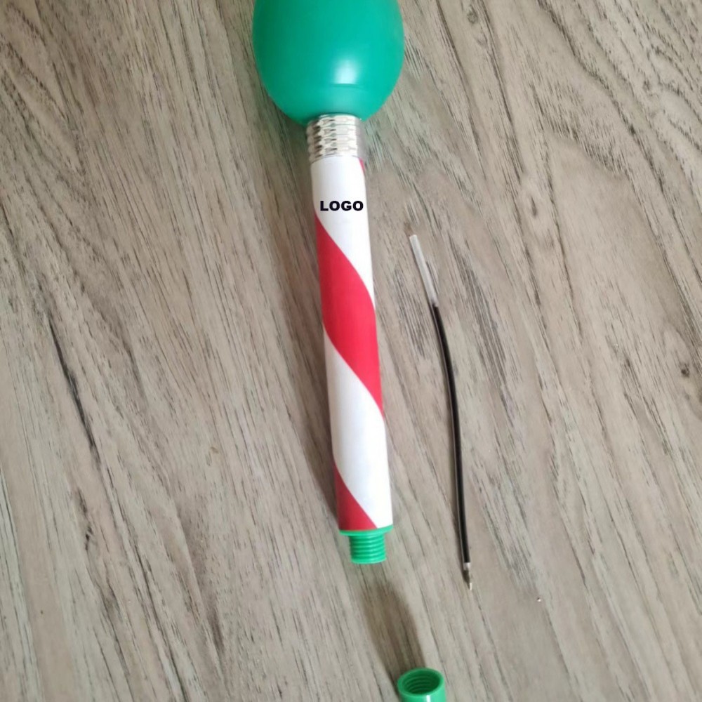 Custom Engraved Flsah Colored Light Bulb Pen