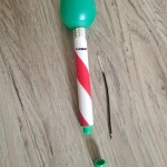 Custom Engraved Flsah Colored Light Bulb Pen