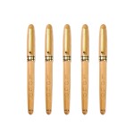 Custom Imprinted Bamboo Fountain Pen