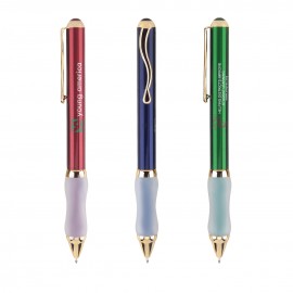 Custom Engraved Neptune-II Ballpoint Pen w/Translucent Enamel Finish