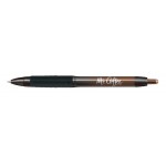 Uniball 207 BLX Gel Pen Brown/Black Barrel Brown/Black Ink Custom Engraved