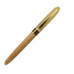 Custom Engraved Maple Wood Gel Pen