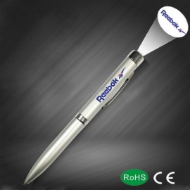 Custom Imprinted Promotional LED Logo Projector Pen