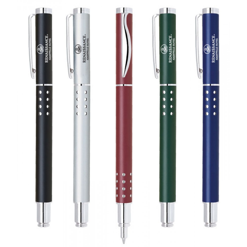 St. Martin Contemporary Cap Off Rollerball Pen Custom Imprinted