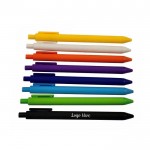 Logo Branded Rainbow Ballpoint Pens Set