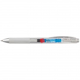 Custom Engraved Pentel EnerGel ICE Gel Ink Pen - Blue Ink