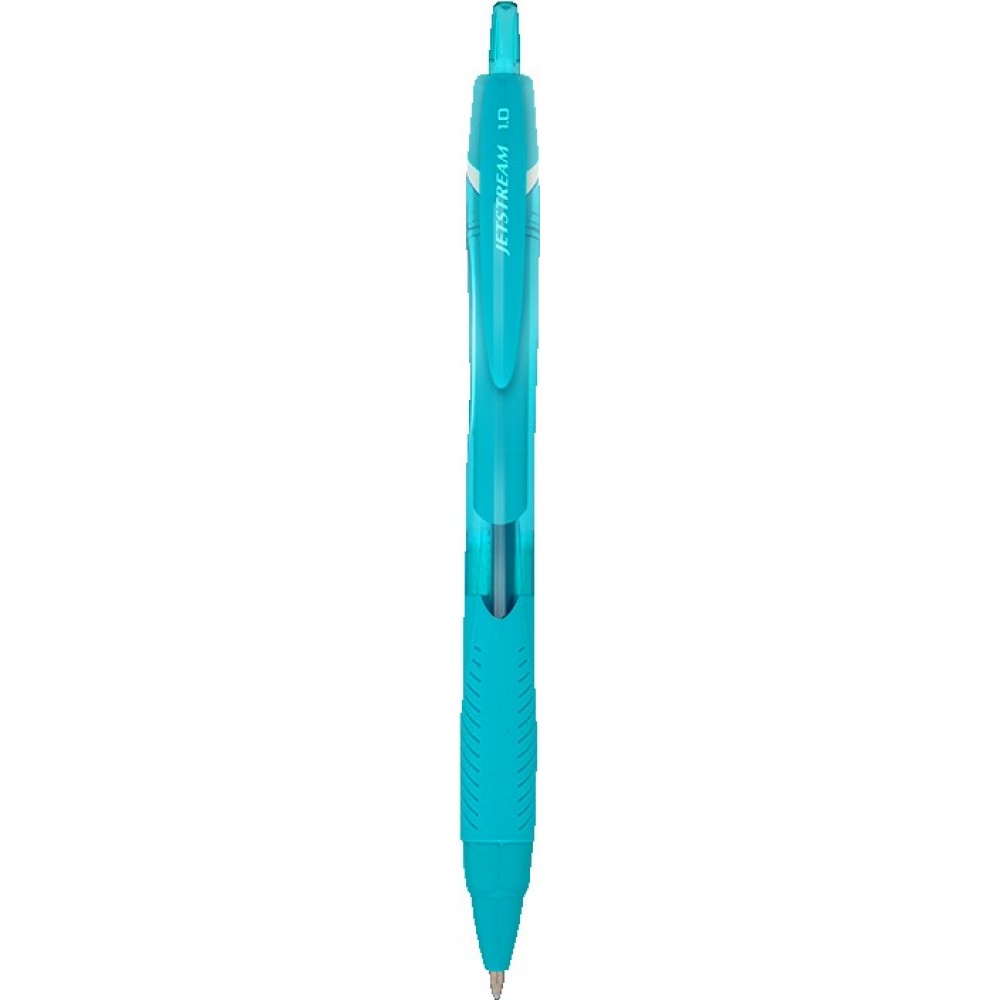 Uniball Jetstream Elements Light Blue Logo Branded