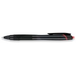 Custom Imprinted Uniball Jetstream Sport Red Trim/Red Ink Roller Ball Pen