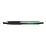 Uniball 207 BLX Gel Pen Green/Black Barrel Green/Black Ink Custom Imprinted