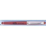Select Rosewood Roller Ball Pen w/ Chrome Metal (Siikscreen) Custom Engraved